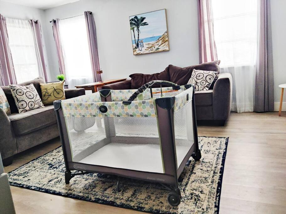 Venice Beach Within 5 Min Drive, Near The Tennis Courts And Park, Sleeps 5 Nokomis Kültér fotó