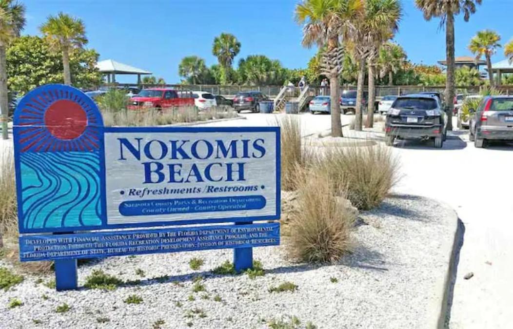 Venice Beach Within 5 Min Drive, Near The Tennis Courts And Park, Sleeps 5 Nokomis Kültér fotó