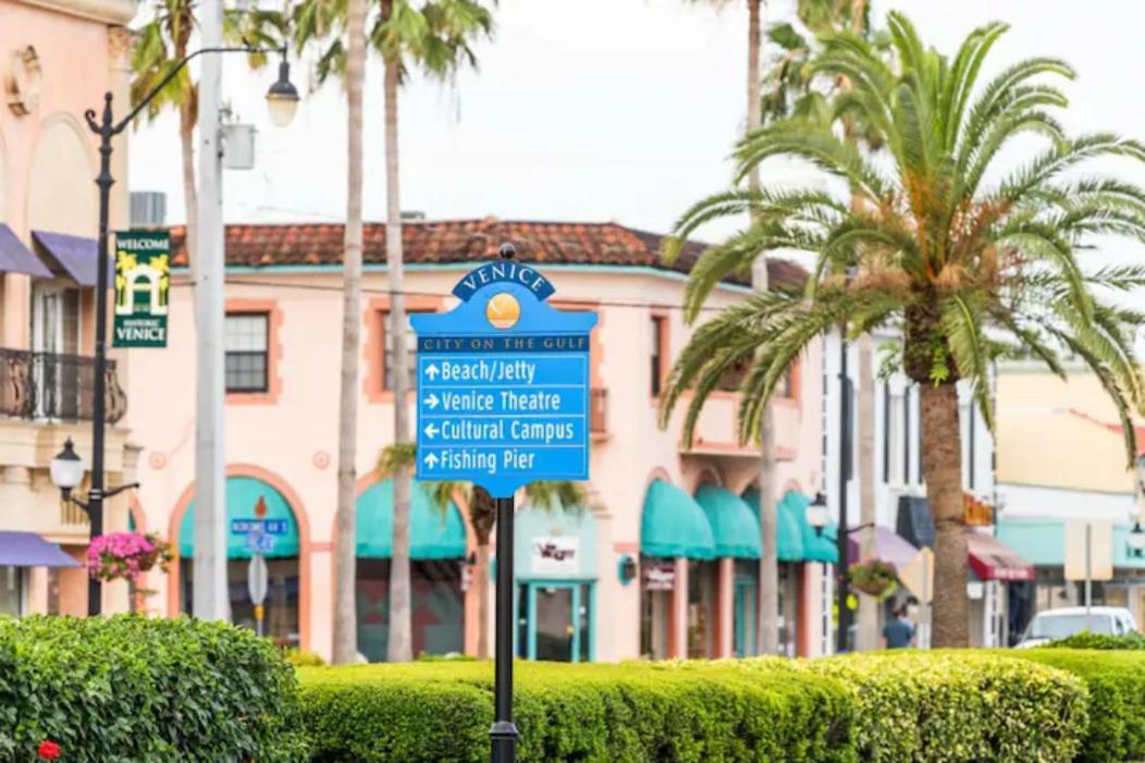Venice Beach Within 5 Min Drive, Near The Tennis Courts And Park, Sleeps 5 Nokomis Kültér fotó